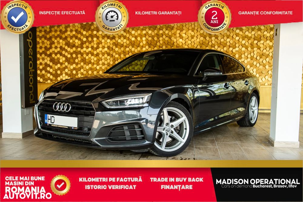 Audi A5 Sportback 2.0 TDI S tronic sport - 2