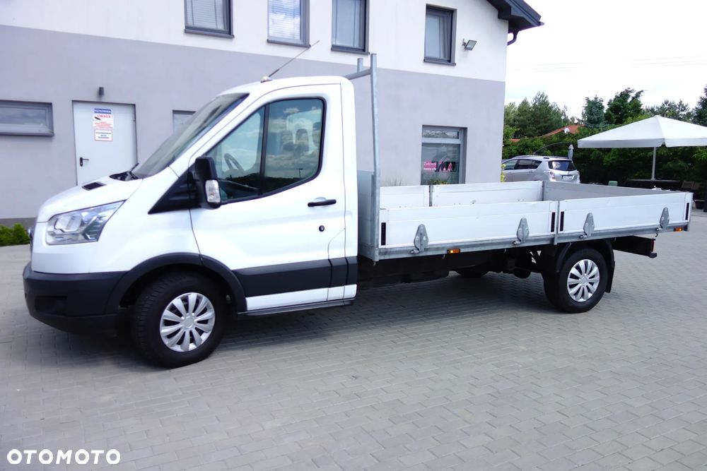 Ford Transit Skrzynia 3.75 M  2.0 Ecoblue 170 KM Klima - 10