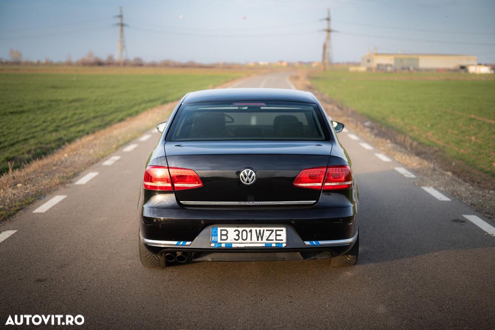 Volkswagen Passat 2.0 TDI BlueMotion Tehnology Highline DSG - 4