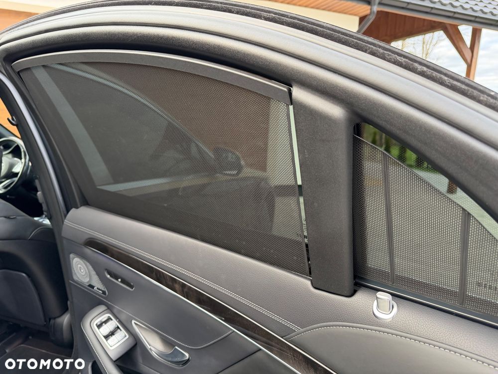 Mercedes-Benz Klasa S 350 d 4-Matic L 9G-TRONIC - 18