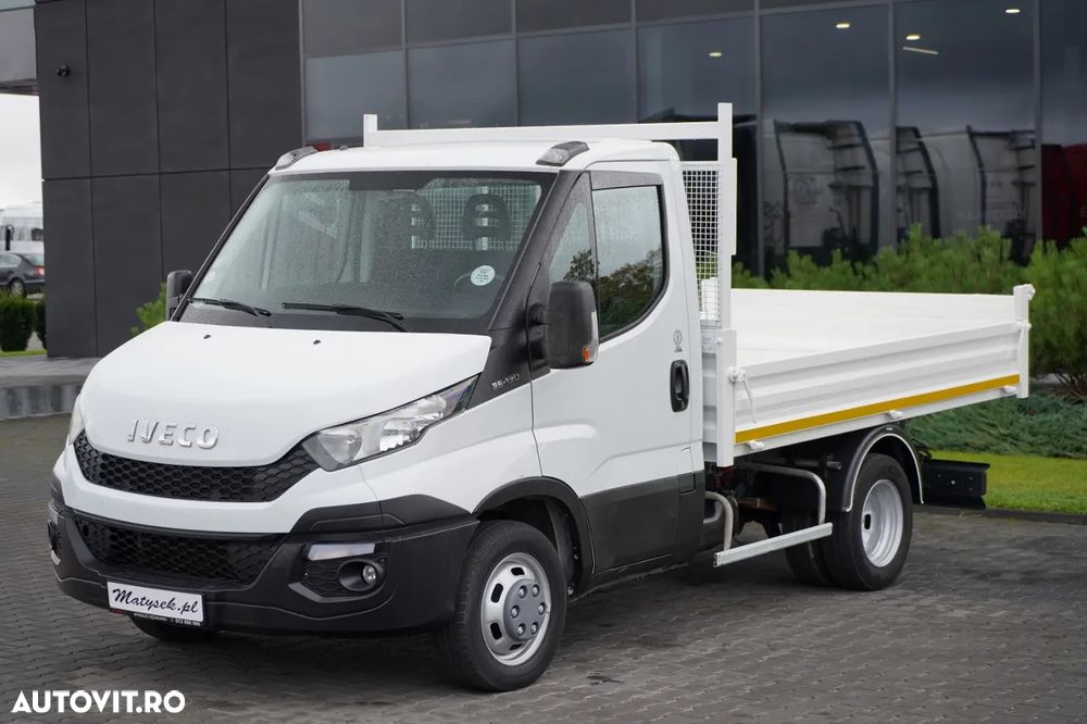 Iveco DAILY 35-130 / BASCULATOR SPATE / DUBLU / MANUAL / FĂRĂ ADBLUE - 11