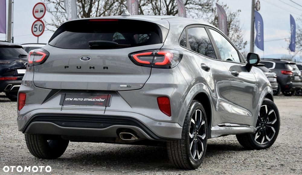 Ford Puma 1.0 EcoBoost mHEV ST-Line V - 8