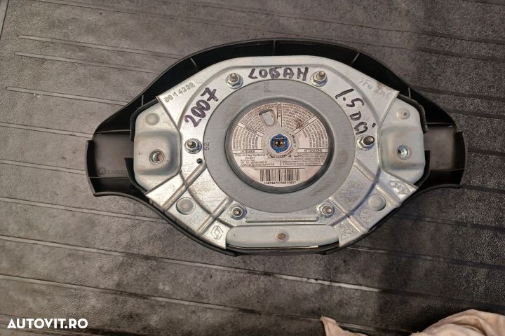 Airbag volan / sofer 8200748155--A 8200748155--A Dacia Logan 1 [2004 - 3