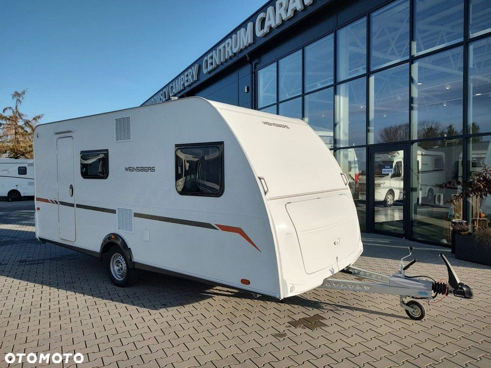 Weinsberg CaraCito 470 QDK - dla 4 osób z niskim DMC 1250 KG - 19