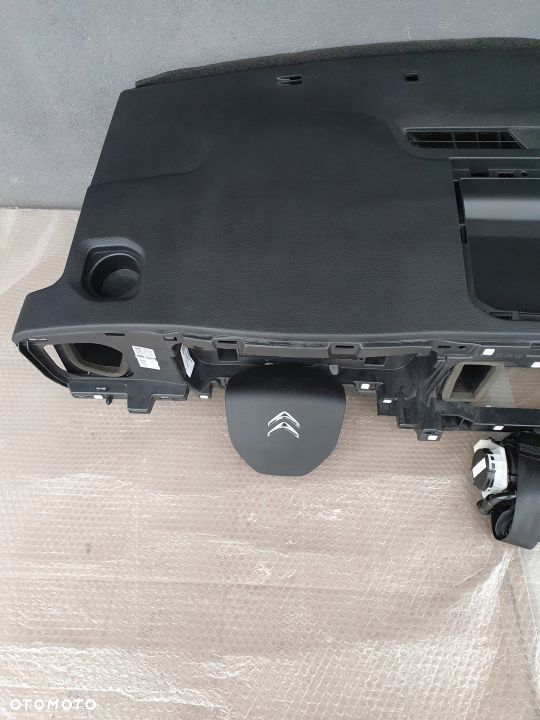 Citroen Jumpy deska konsola airbag pasy - 2