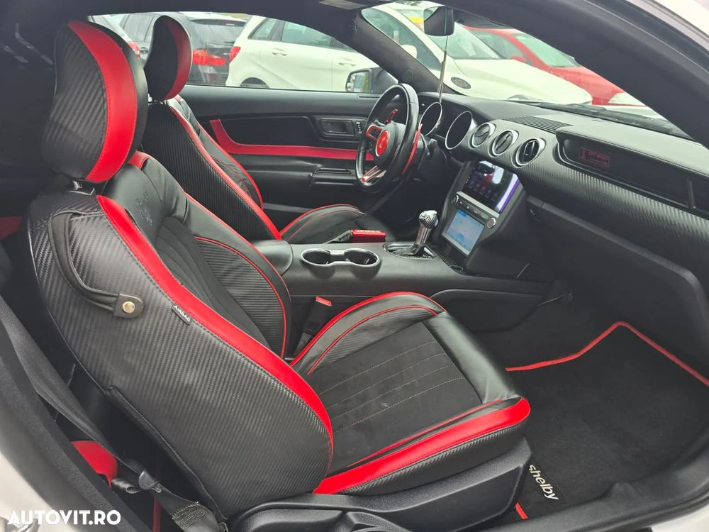 Ford Mustang 2.3 Eco Boost Aut. - 11