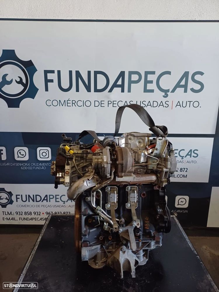 Motor Renault Megane II 2.0DCi 150Cv Ref: M9R700 - 2