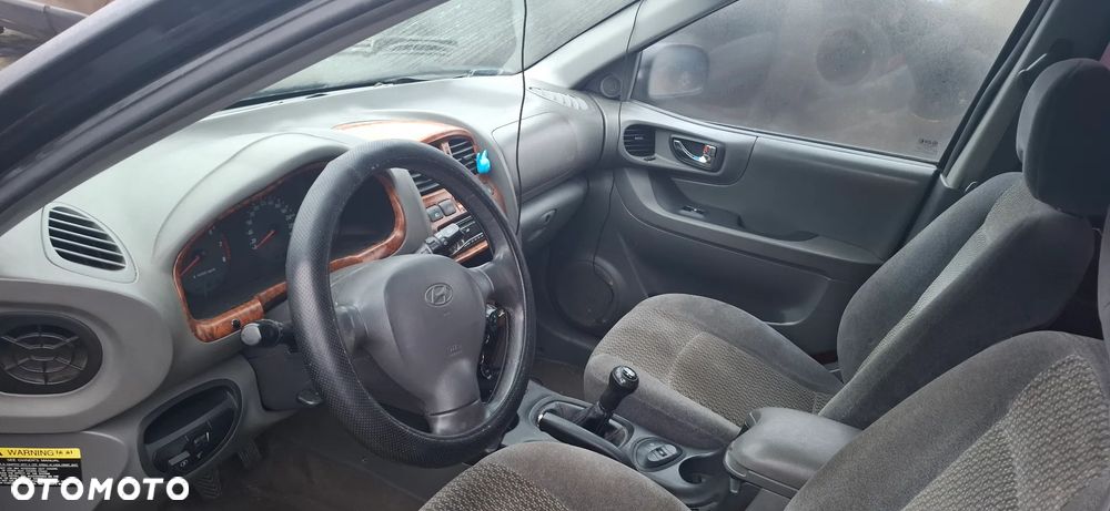 HYUNDAI Santa Fe 2001/02 - 2006/03 2,4 B G4JS na części - 11