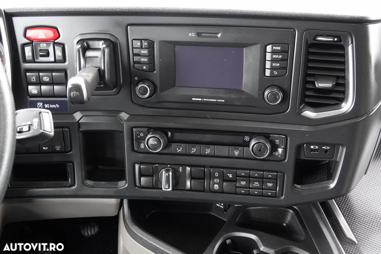 Scania R 450 / LOWDECK / MEGA / 2020 / DUPĂ CONTRACTUL DE SERVICII DE AUR / - 27