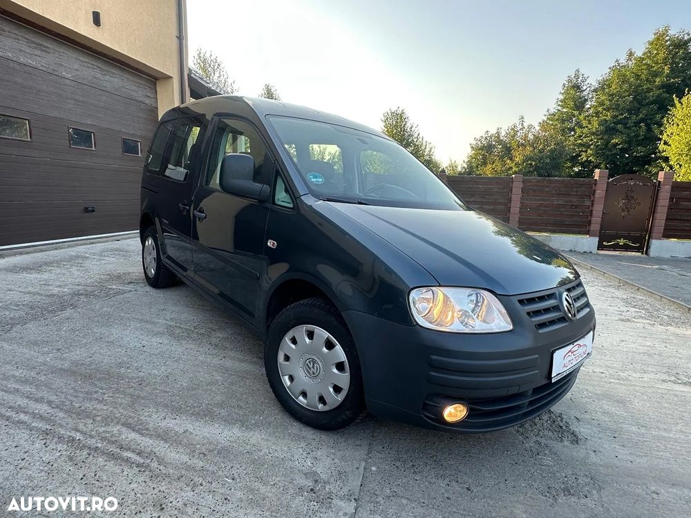 Volkswagen Caddy 1.9 TDI DPF BMT Life (5-Si.) - 2