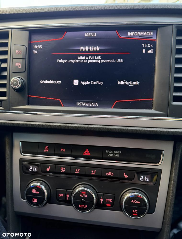 Seat Leon 1.4 EcoTSI Xcellence S&S - 16