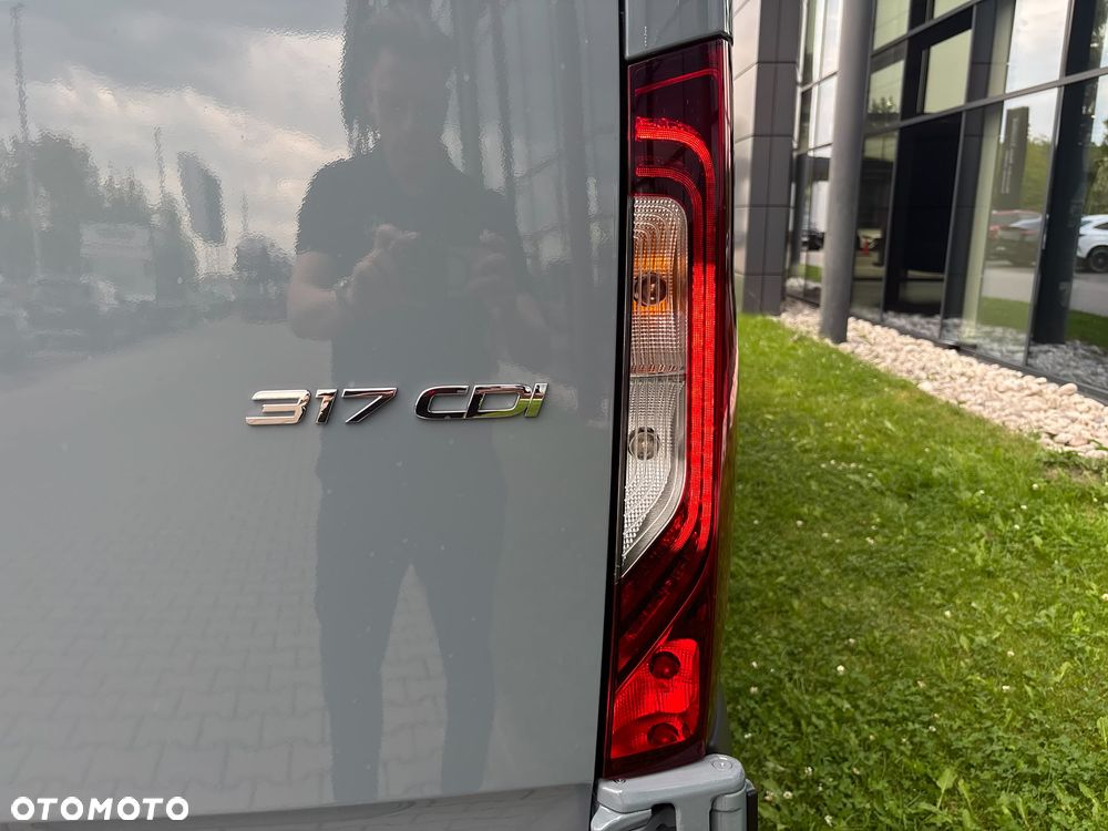 Mercedes-Benz Sprinter 317 CDI Furgon PRO ekstradługi - 8