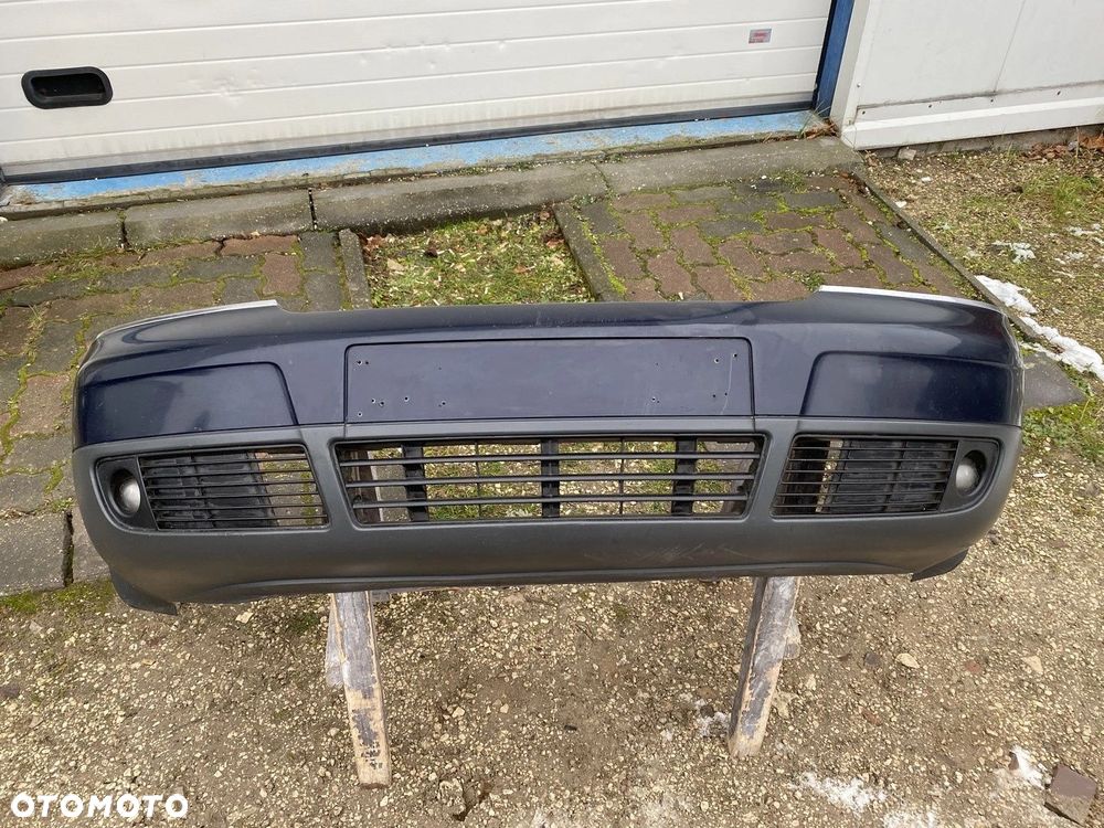 ZDERZAK PRZÓD PRZEDNI AUDI A6 C5 97-01 LAKIER LY5K KOMPLETNY 4B0807103 - 1
