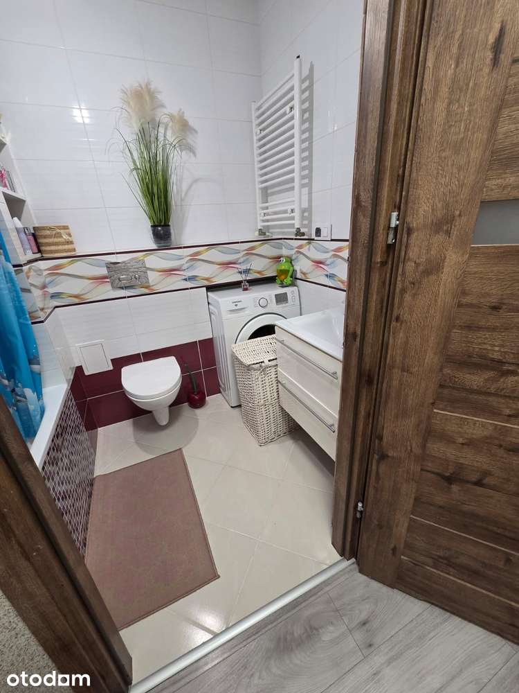 Trzypokojowe  mieszkanie  w nowym budownictwie z balkonem i windą - Pełny obrazek: 5/7