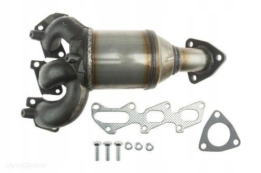 KATALIZATOR OPEL CORSA D 1.0 06-10 NOWY - 2
