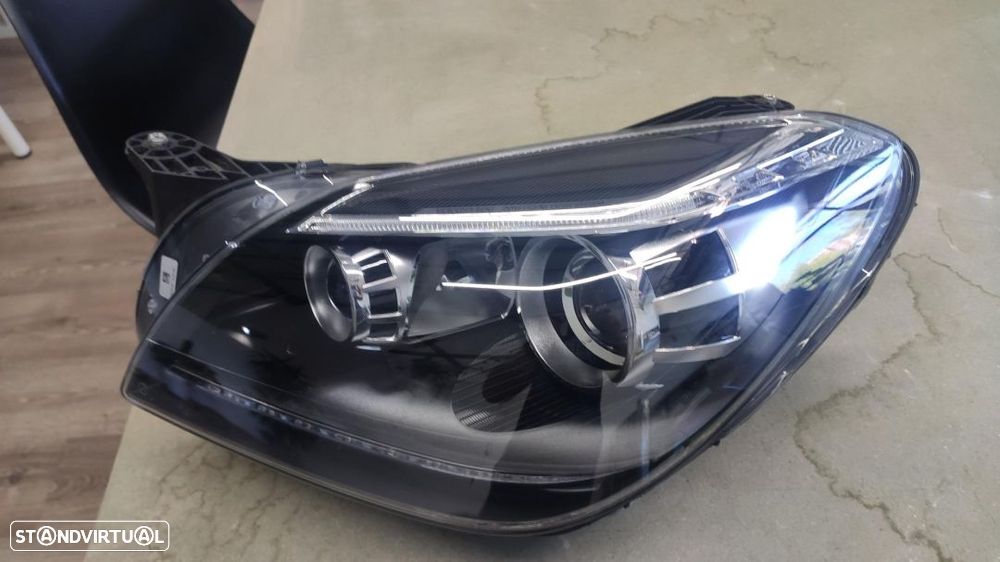farol esquerdo bi-xenon led Mercedes SLK w172 AMG - 1