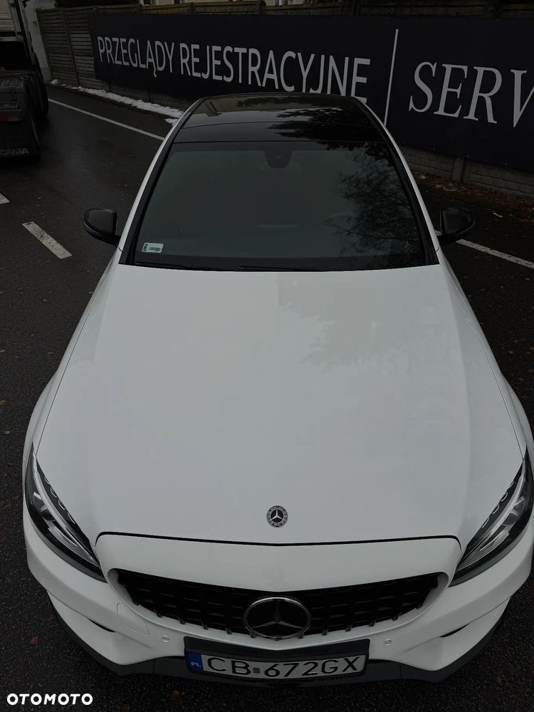 Mercedes-Benz Klasa C 200 4-Matic 9G-TRONIC - 12