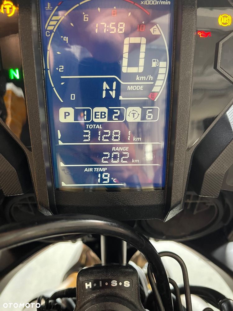 Honda CRF - 21