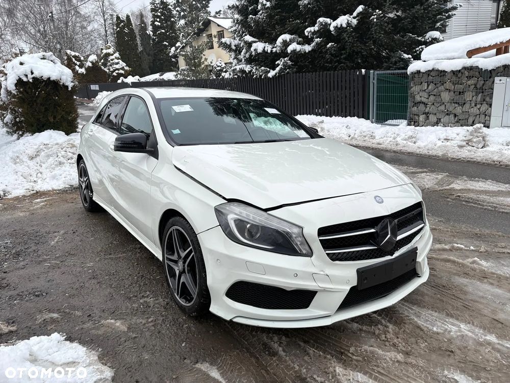 Mercedes-Benz Klasa A 180 CDI AMG Line - 1