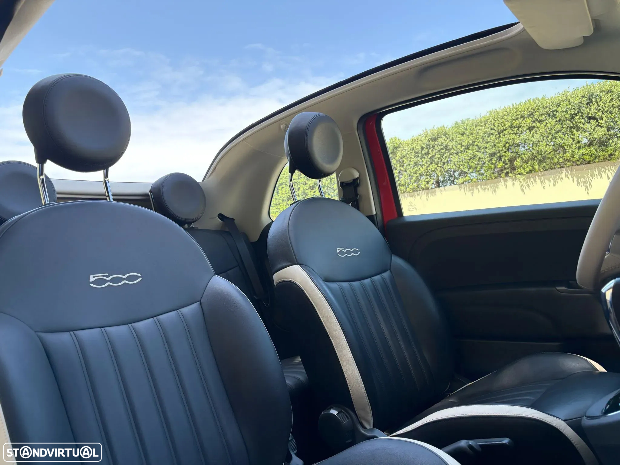 Fiat 500C 1.2 Mirror Dualogic - 6