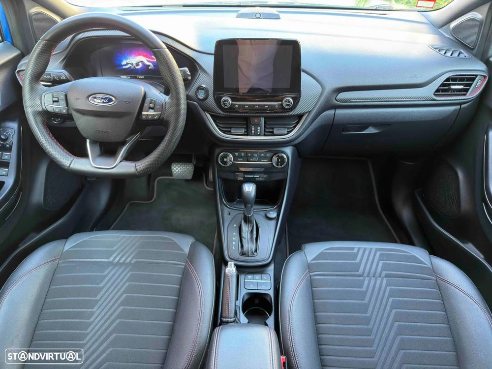 Ford Puma 1.0 EcoBoost MHEV ST-Line X Aut. - 7
