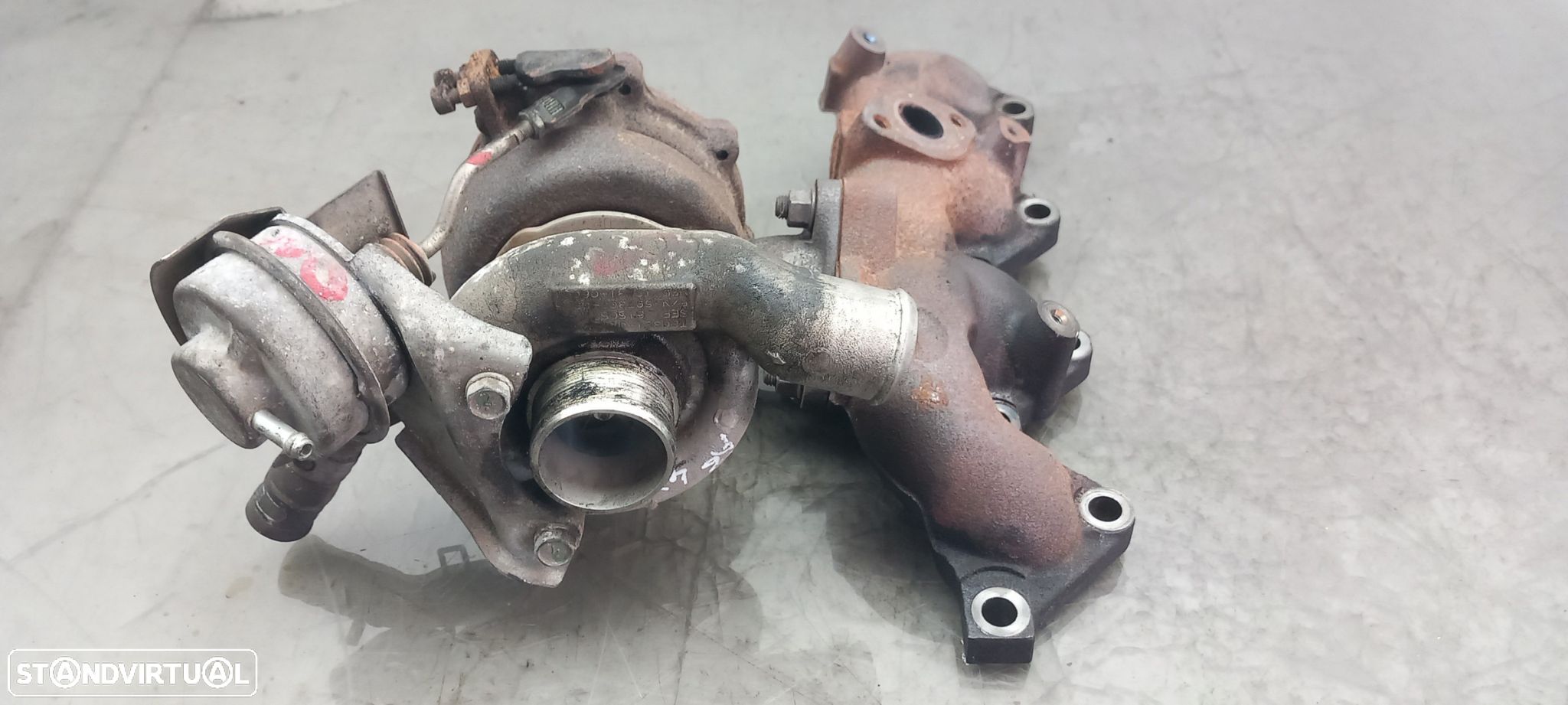 Turbo / compressor OPEL Astra H GTC (L08) - 1