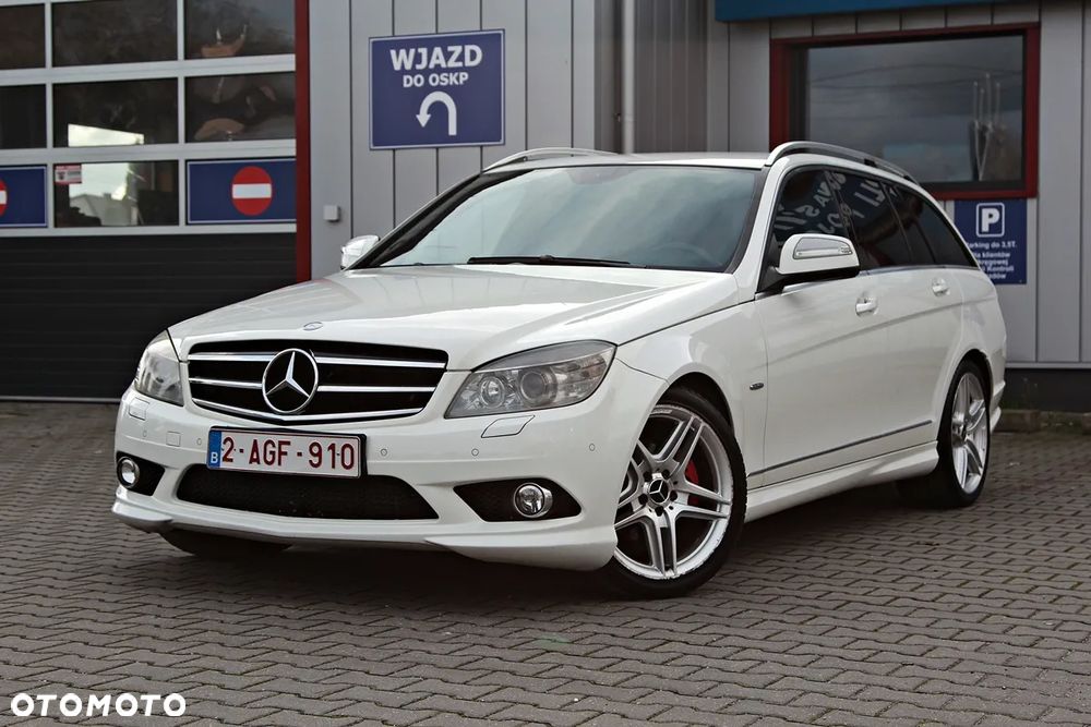 Mercedes-Benz Klasa C 220 CDI DPF Automatik Avantgarde - 2