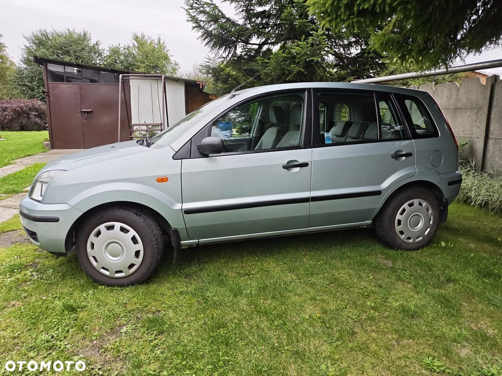 Ford Fusion 1.4 Ambiente - 2