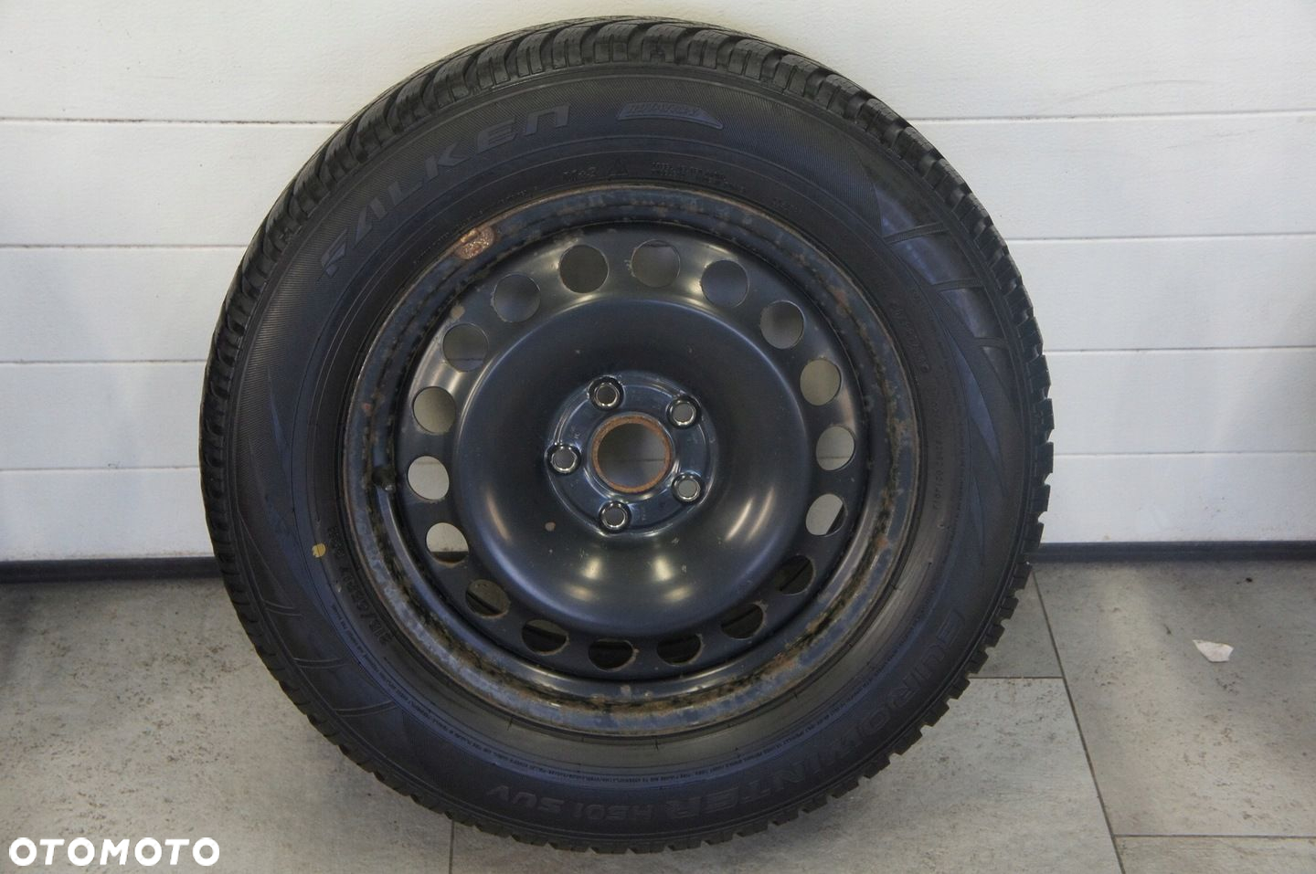NR 522 Koła Zima Stalowe SKODA KODIAQ 215/65/17 Falken - 4