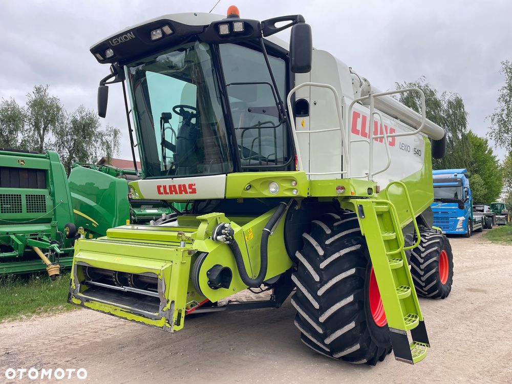 Claas Lexion 540 - 2