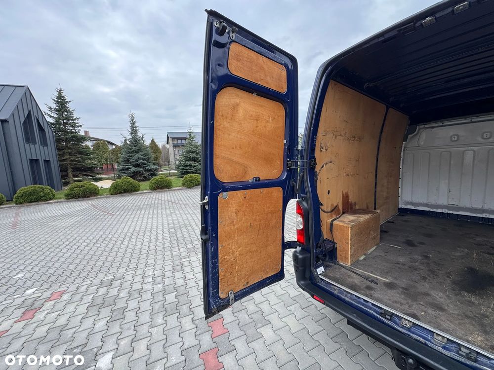 Renault MASTER L2H2 Klimatyzacja Elektryka Furgon 3os Hak Alufelga Serwis - 12