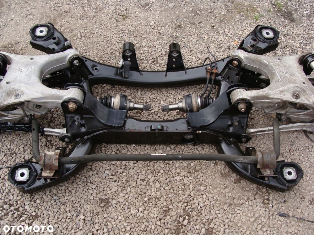zawieszenie tylne kompletne bmw x5 e70 x6 e71 !!! - 10
