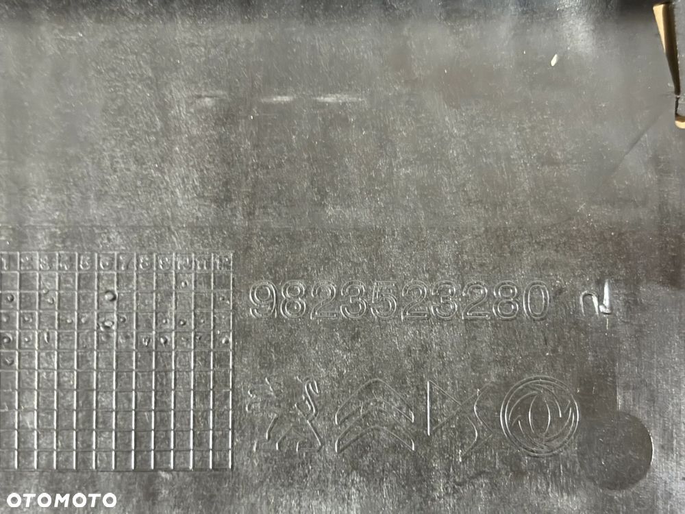 OPEL CORSA F WSPORNIK UCHWYT KOMPUTERA 9823523280 EUROPA - 5