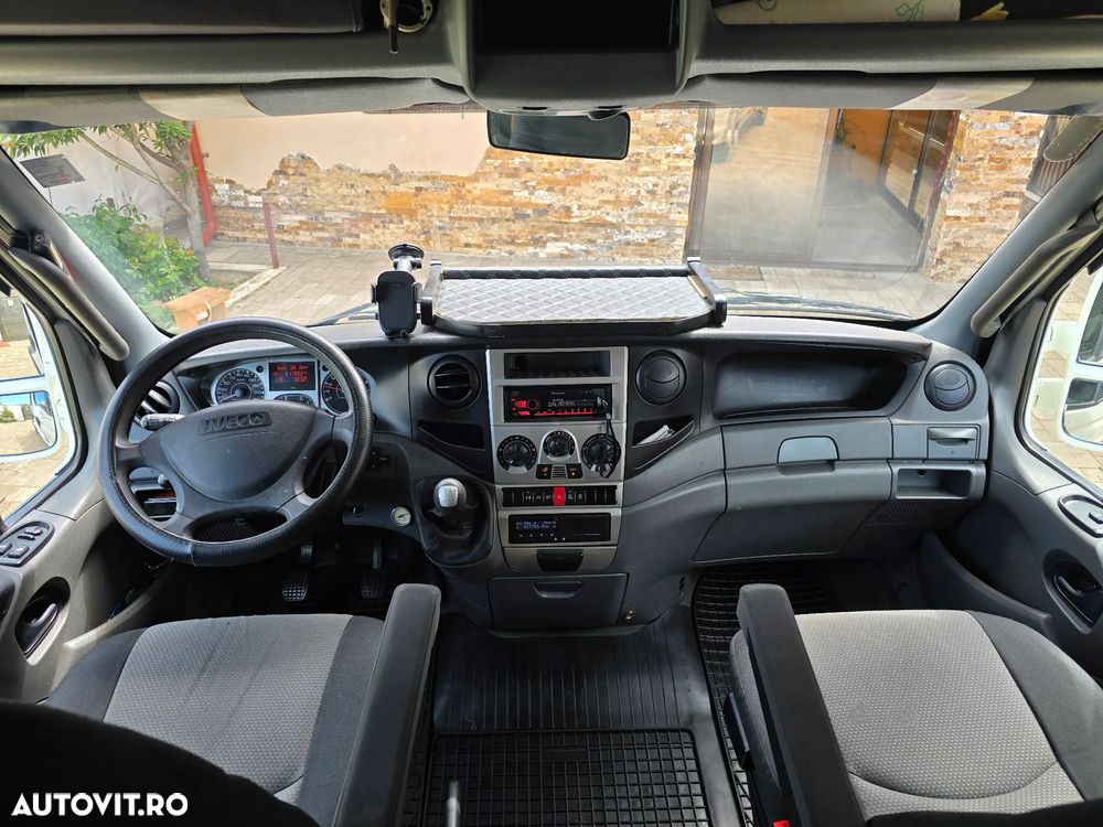 Iveco Daily MiniTir Mini Cap Tractor N1 3.5T cu 12T in ansamblu - 8