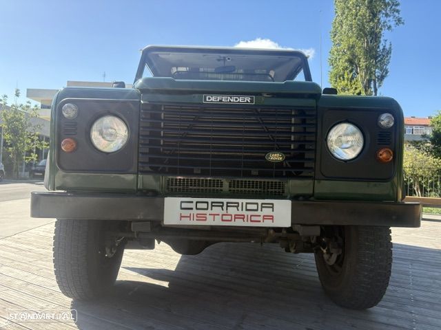 Land Rover Defender 90 2.5 TD5 Metal Top - 27