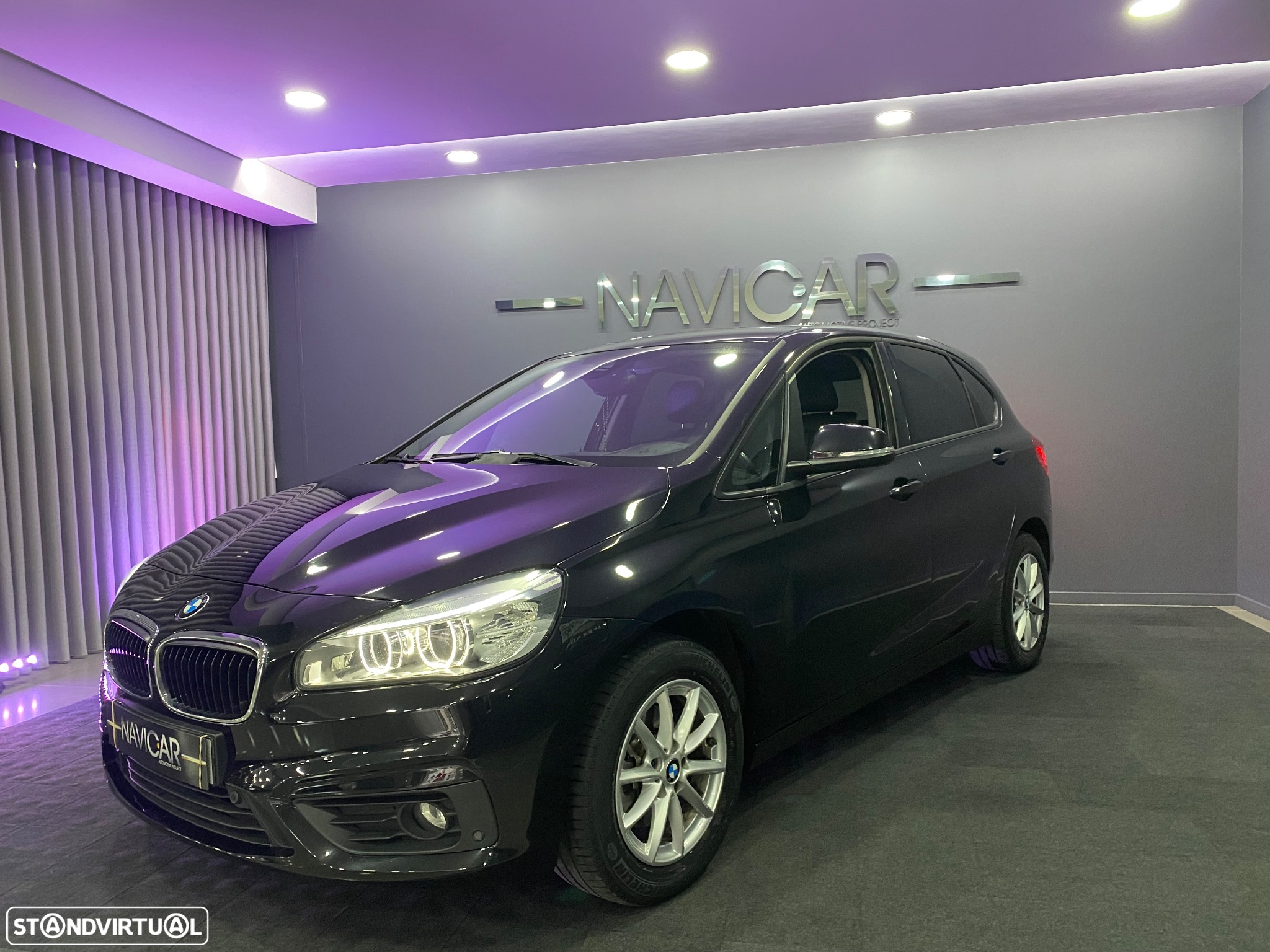 BMW 216 Active Tourer d Line Sport - 4