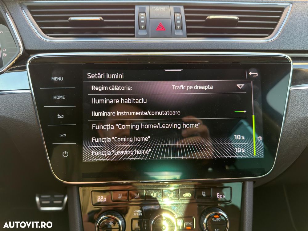 Skoda Superb 1.4 TSI DSG L&K - 21
