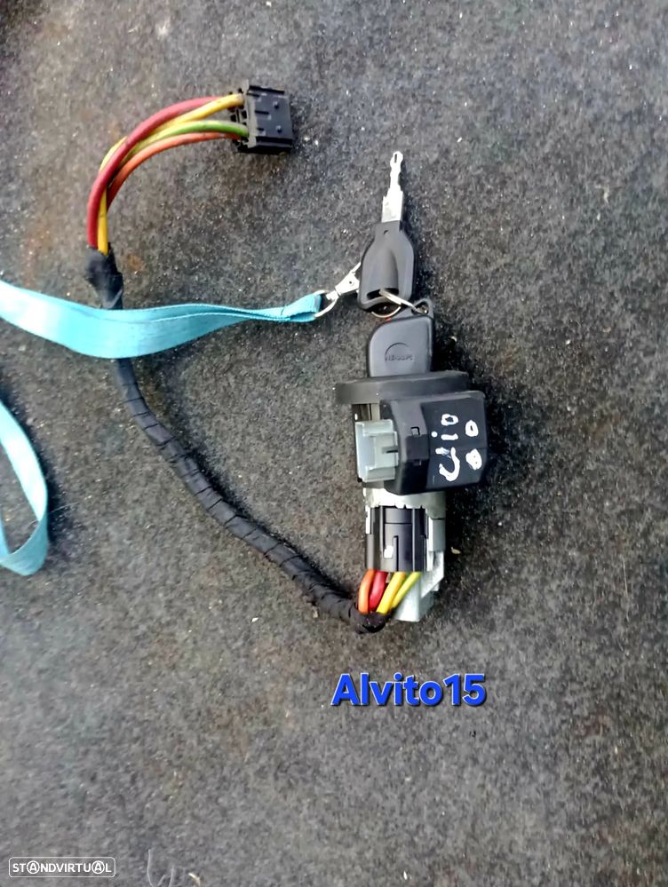 Canhão de ignição Renault Clio  2000 - 1