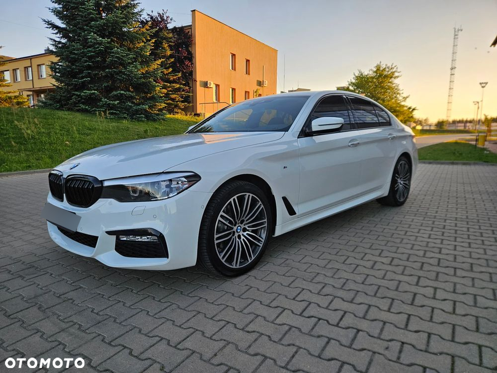 BMW Seria 5 520d xDrive M Sport sport - 3