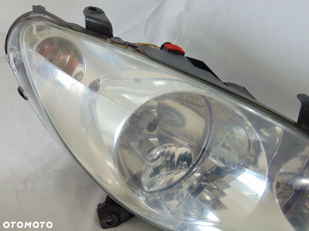 EUROPA oryginalna lampa przednia przód prawa 9634369080 Peugeot 307 , 01-05r - 7