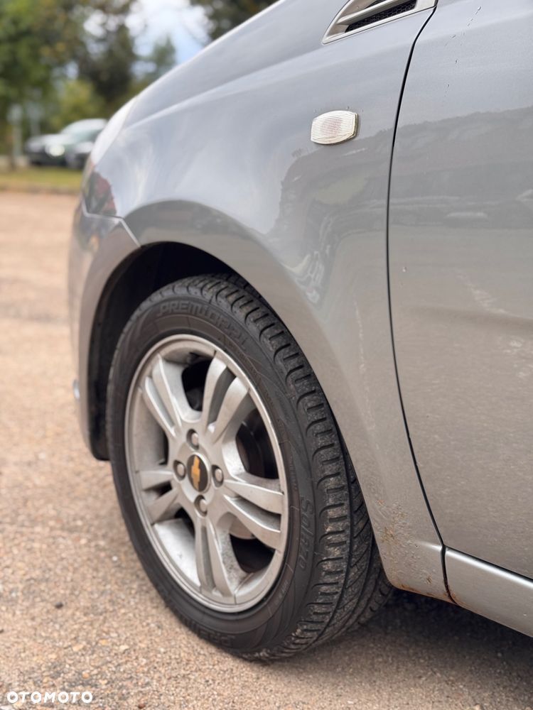 Chevrolet Aveo 1.2 16V LS EU5 - 8