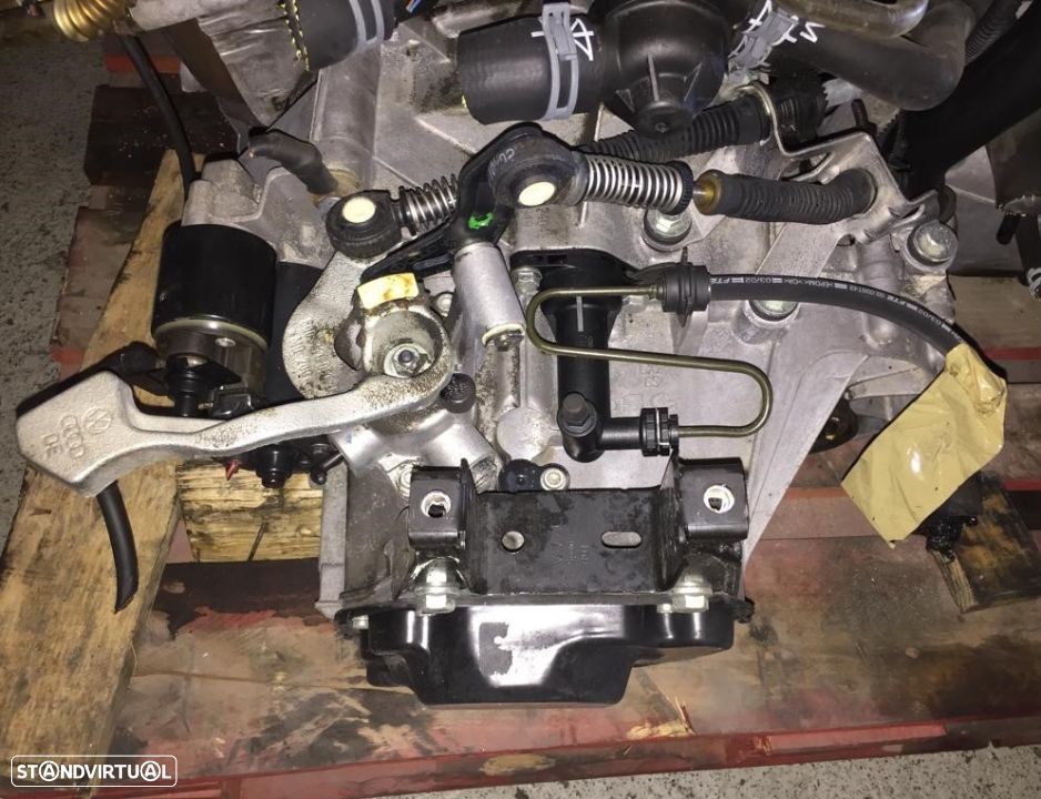 Caixa de Velocidades Seat Ibiza/VW Polo 1.2 Ref: FQE - 1