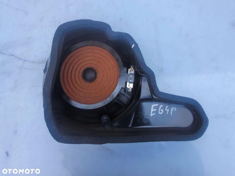 GŁOŚNIK NISKOTONOWY PRAWY BMW E64 6943080 - 3