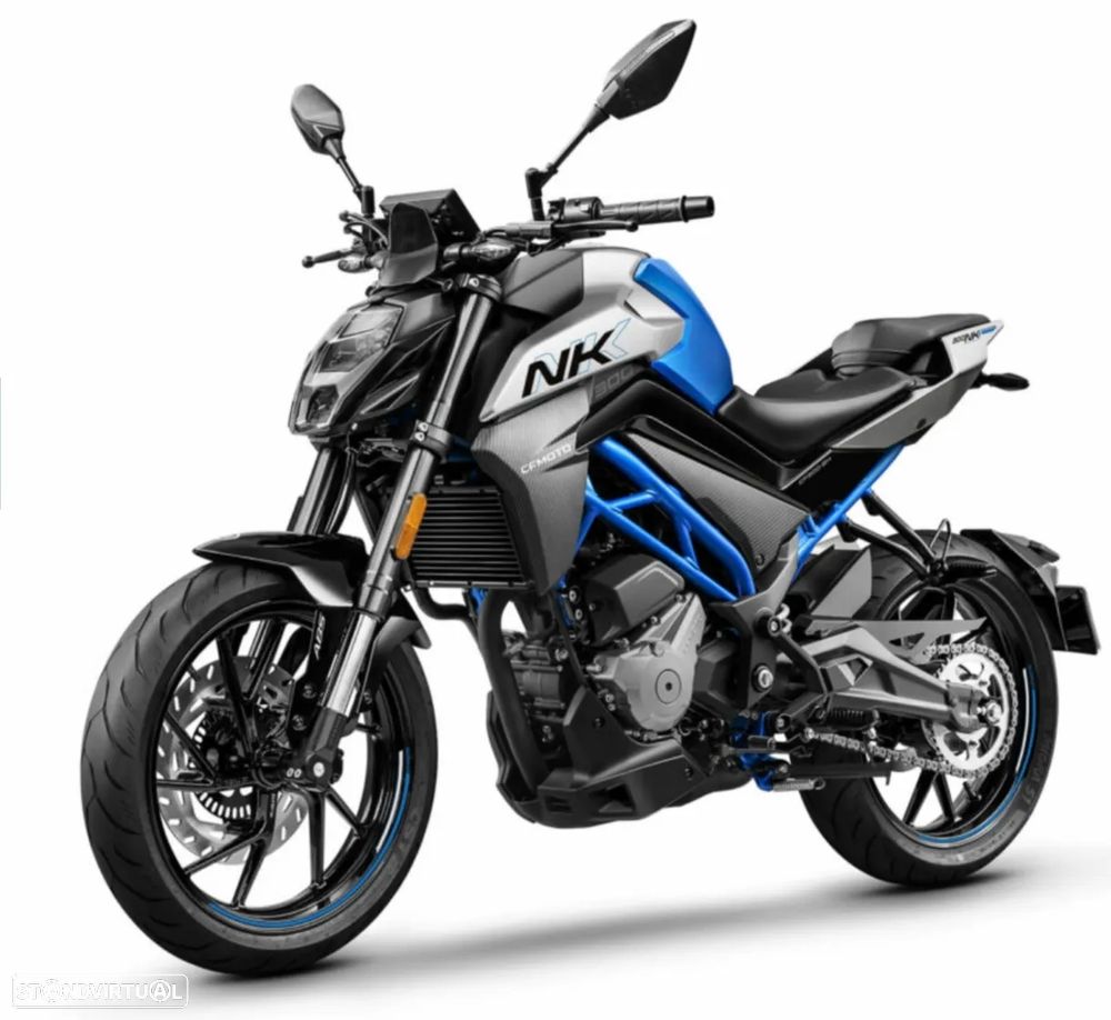 CF Moto 300NK A2 Naked CB/z/mt - 9