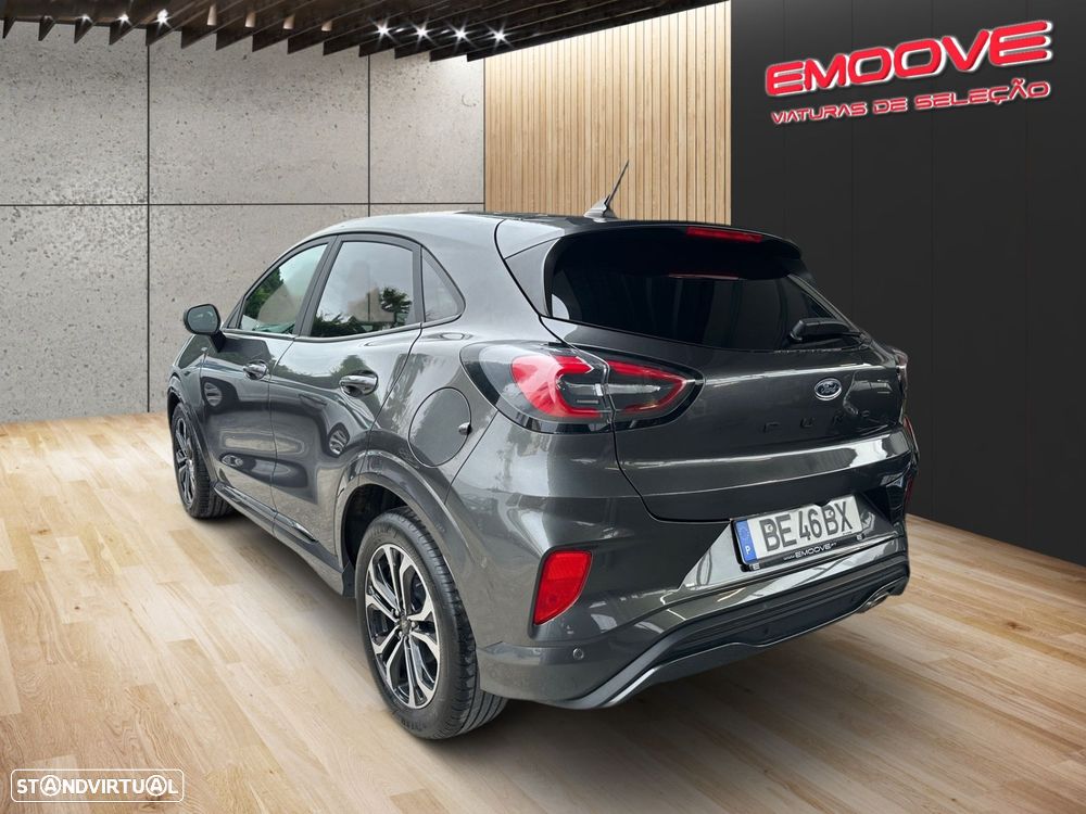 Ford Puma 1.0 EcoBoost MHEV ST-Line - 4