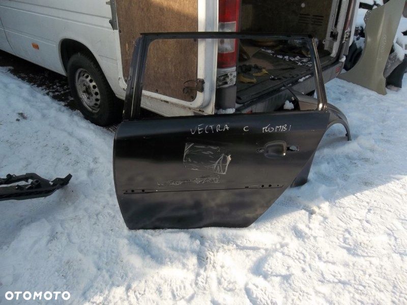 OPEL VECTRA C DRZWI NOWE ORYGINAŁ LEWE TYŁ - 1