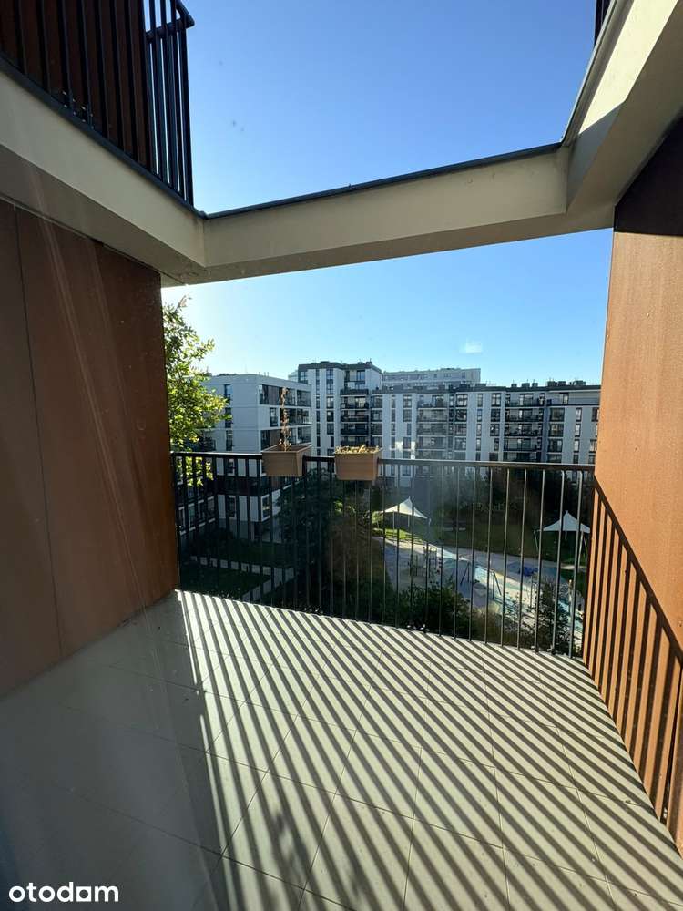 Splace Park Żoliborz | mieszkanie dwa pokoje 53m2 | dwa balkony 16m2 |