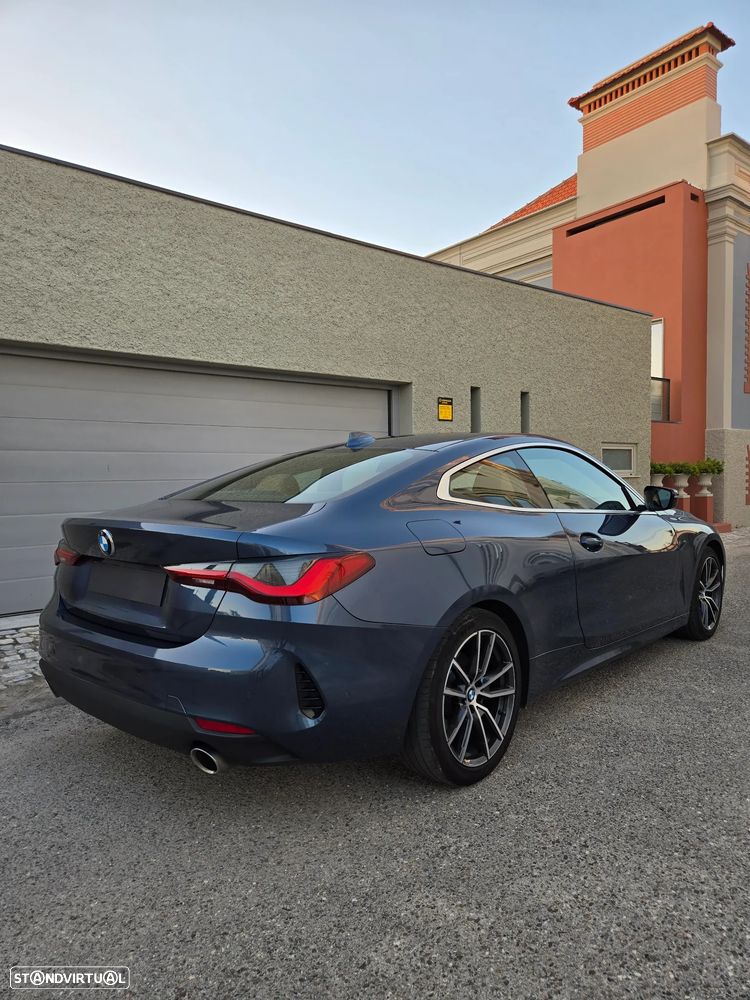 BMW 420 d Advantage Auto - 4