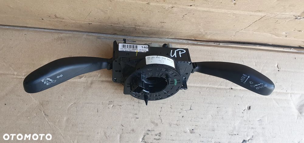 Manetki przełącznik zespolony pająk taśma VW UP 1S0953503C 6Q0959654D - 5