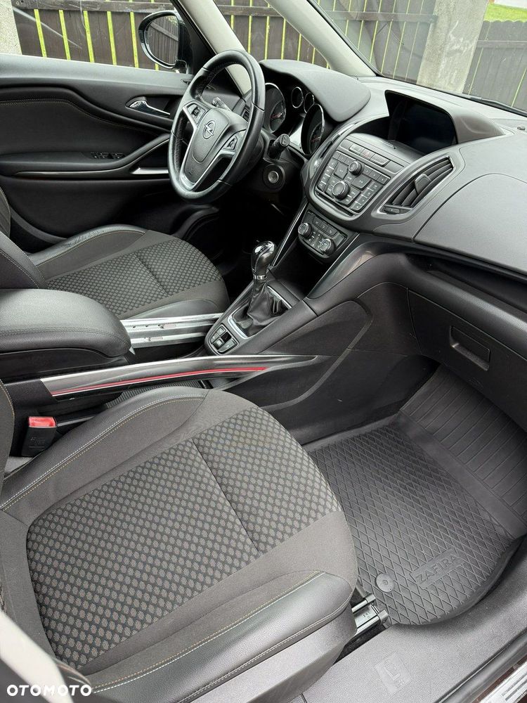 Opel Zafira 1.4 T Cosmo - 10